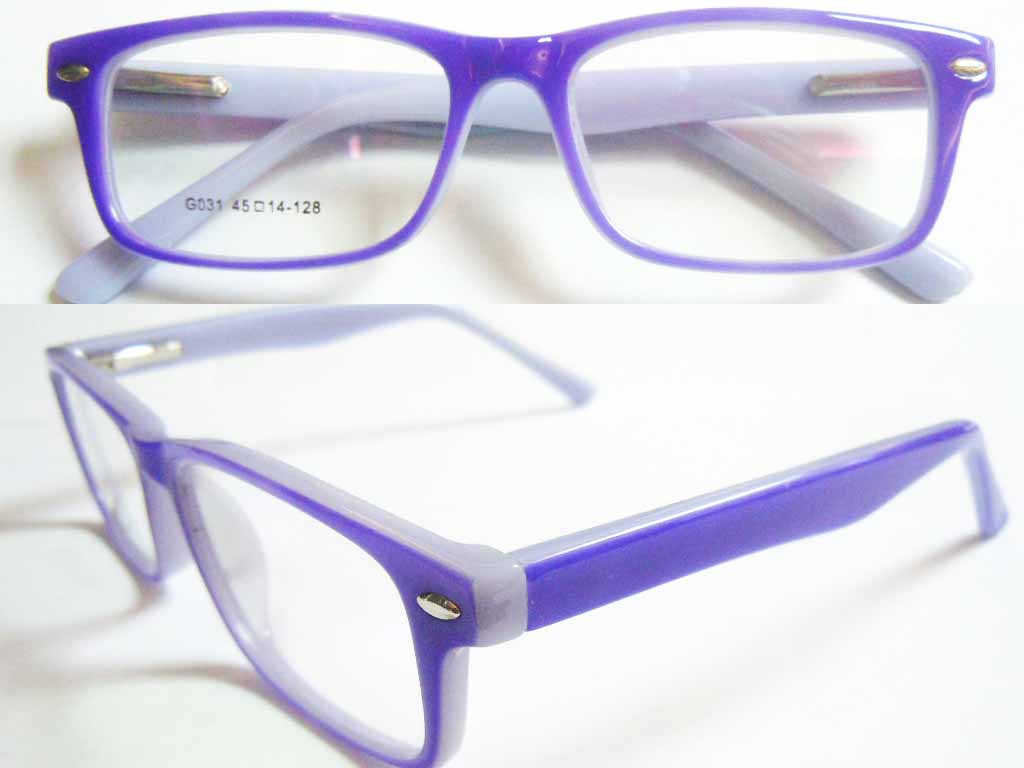 P388   Plastic Injection Eyeglass Frame