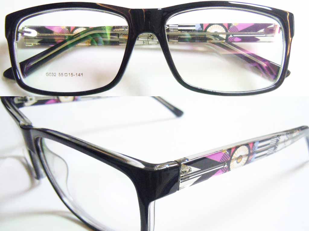 P389   Plastic Injection Eyeglass Frame