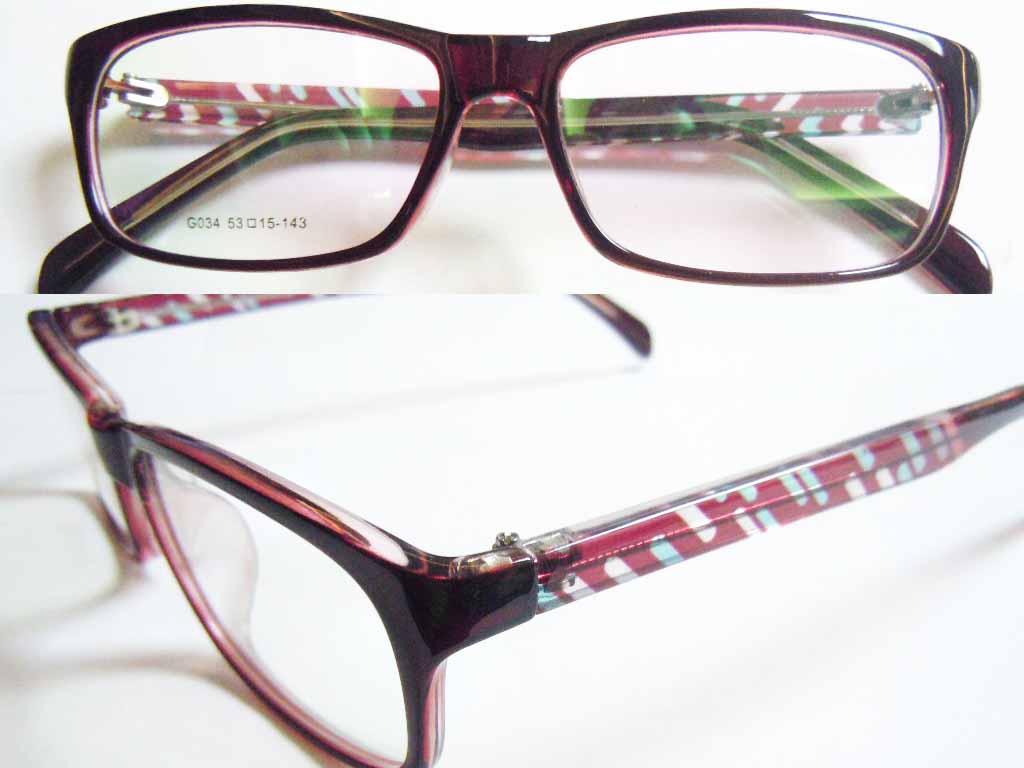 P390   Plastic Injection Eyeglass Frame