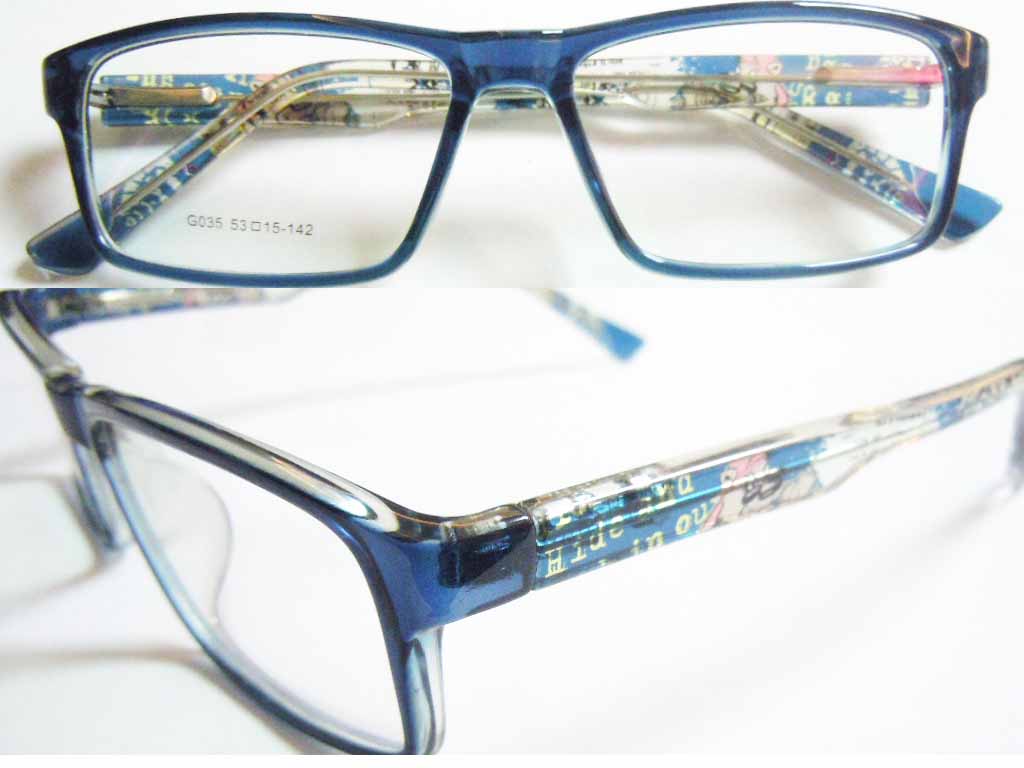 P391   Plastic Injection Eyeglass Frame