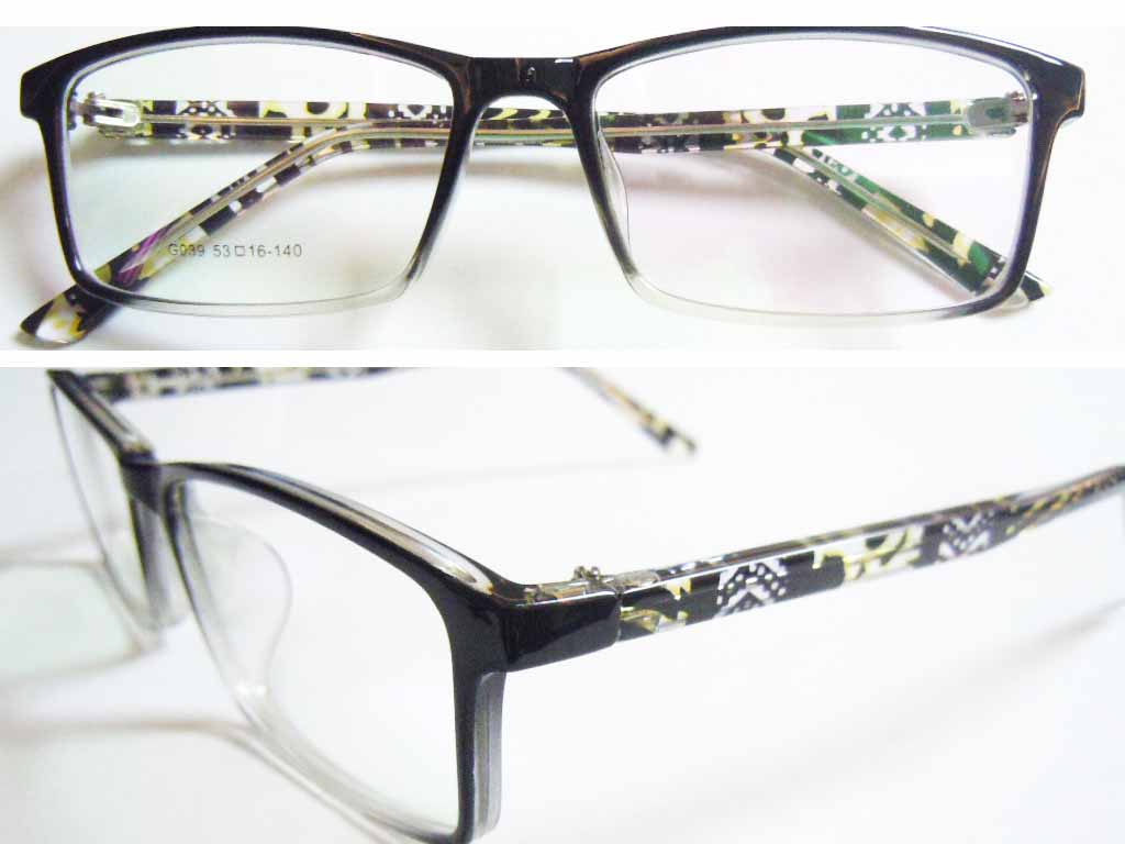 P394   Plastic Injection Eyeglass Frame