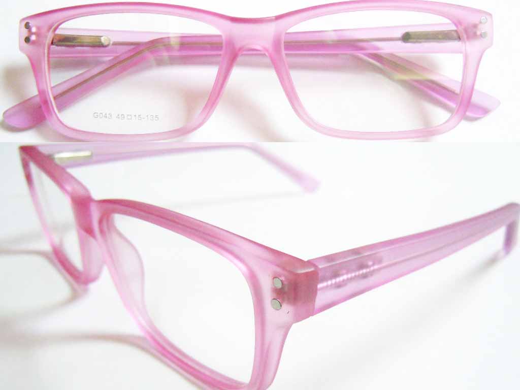 P396   Plastic Injection Eyeglass Frame