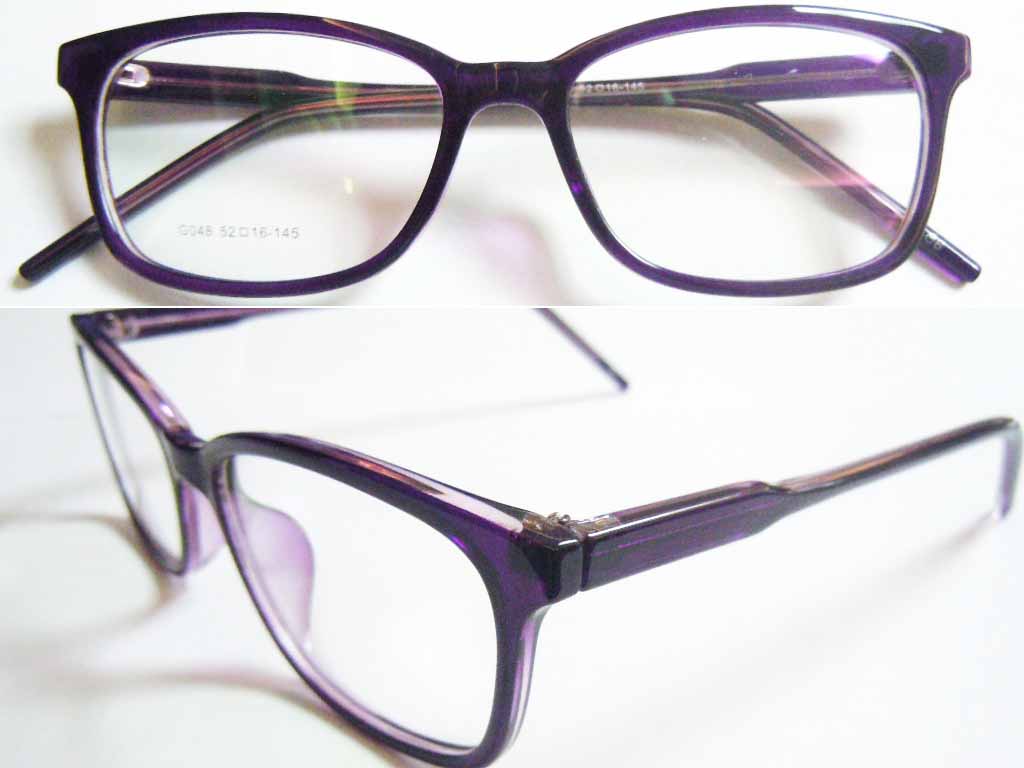 P401   Plastic Injection Eyeglass Frame