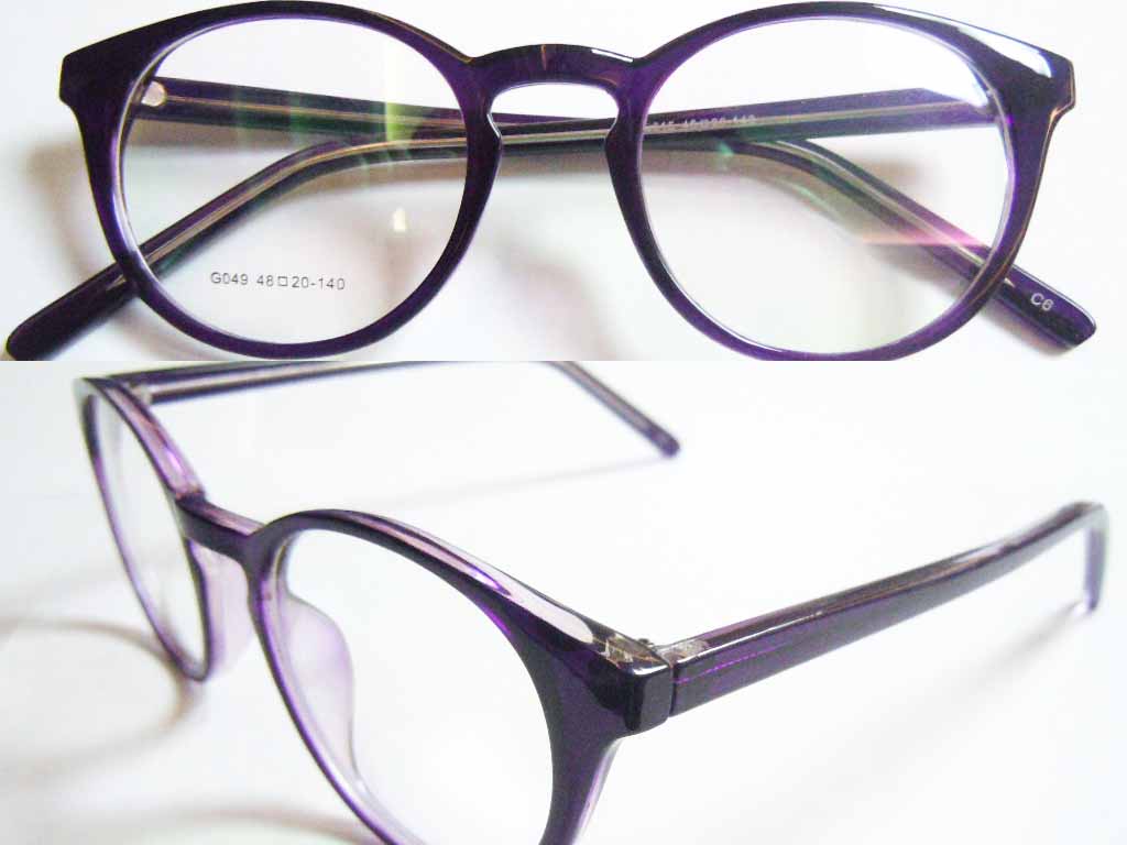 P402   Plastic Injection Eyeglass Frame