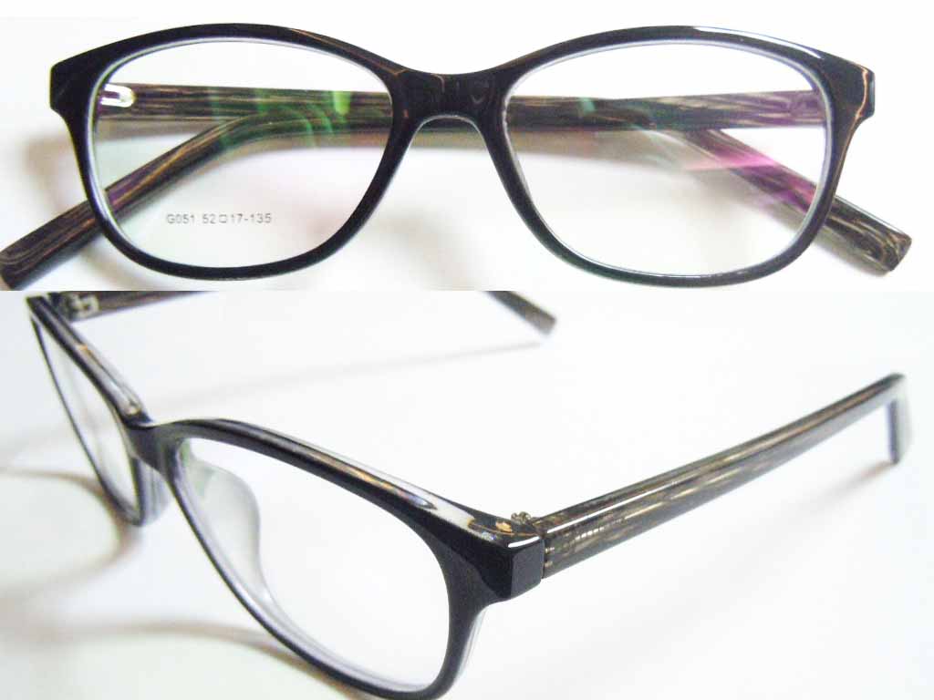 P403   Plastic Injection Eyeglass Frame