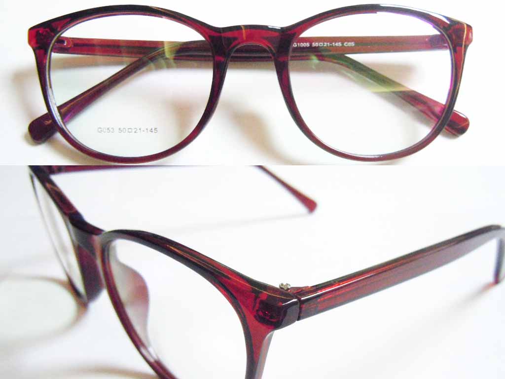 P405   Plastic Injection Eyeglass Frame