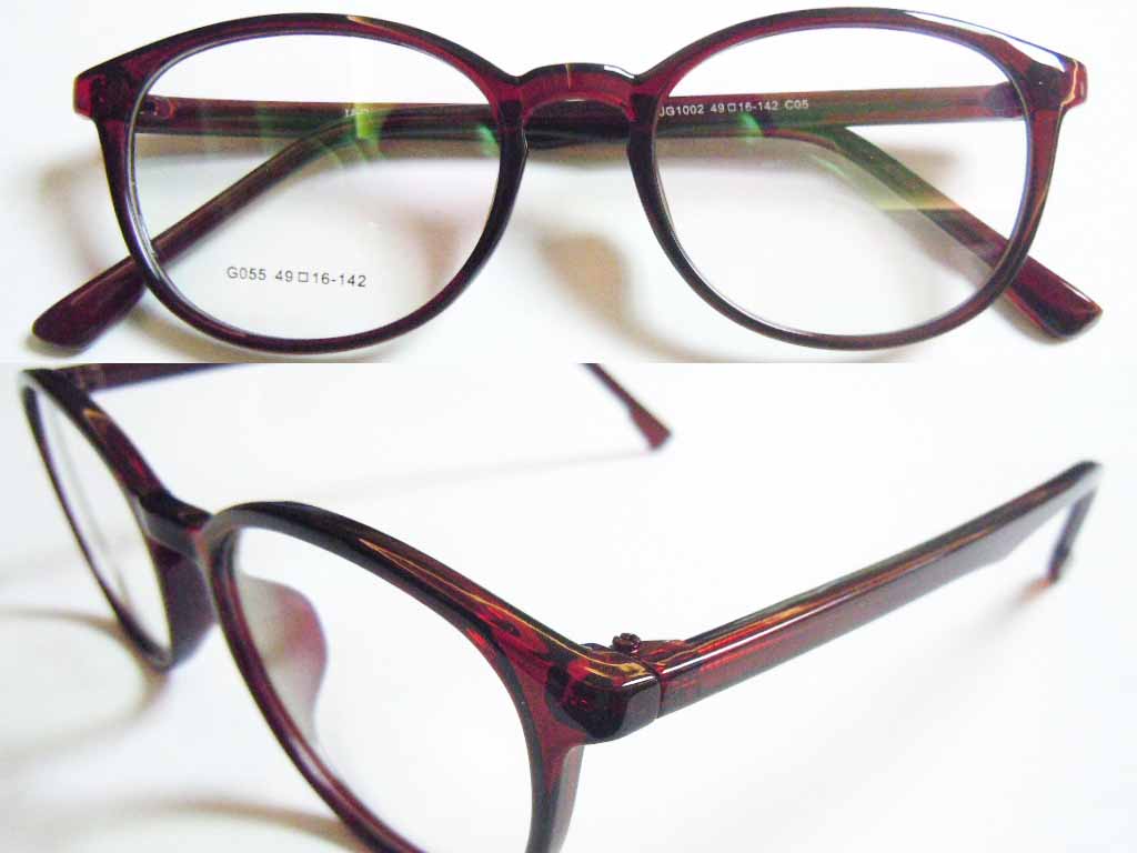 P407   Plastic Injection Eyeglass Frame