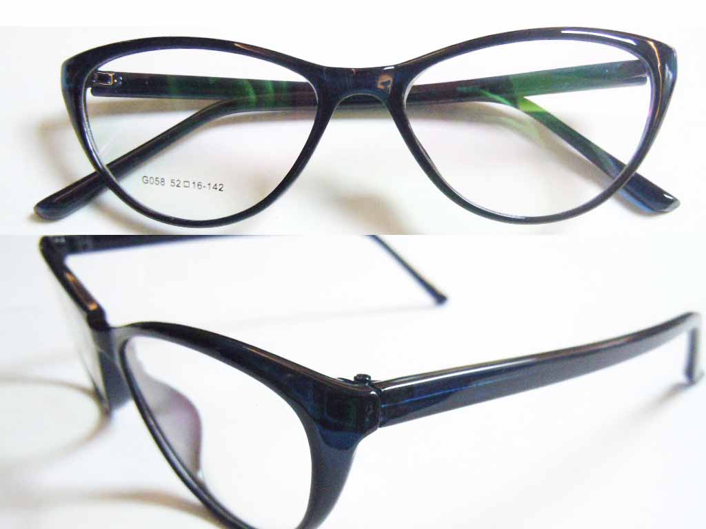 P408   Plastic Injection Eyeglass Frame