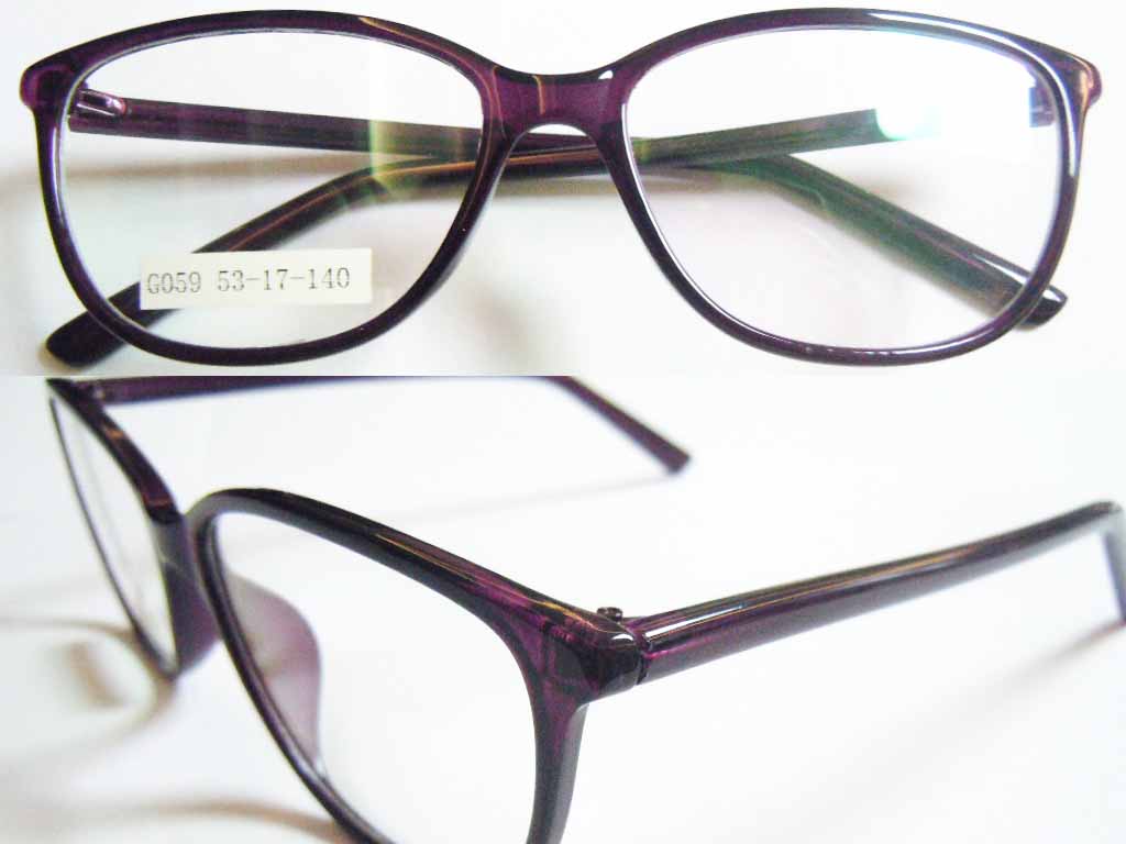 P409   Plastic Injection Eyeglass Frame