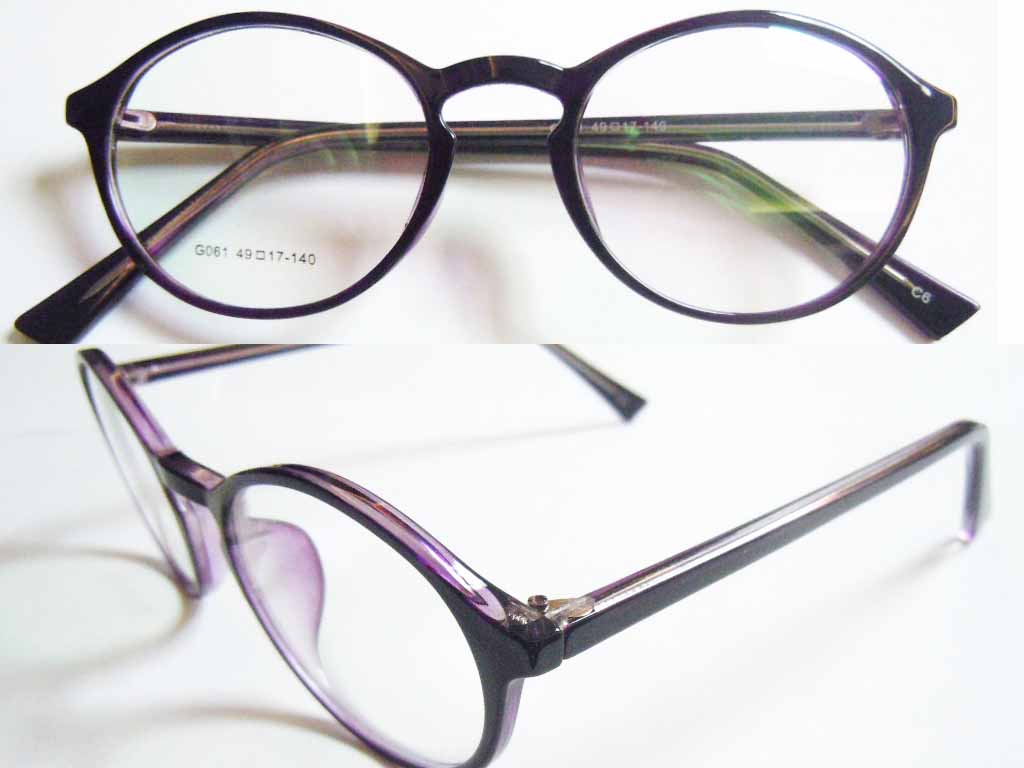 P411   Plastic Injection Eyeglass Frame