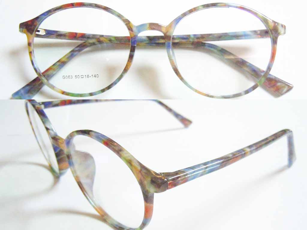 P413   Plastic Injection Eyeglass Frame