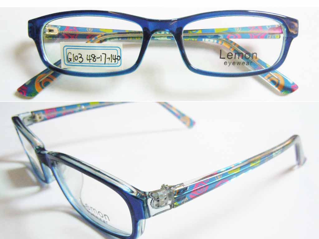 P423   Plastic Injection Eyeglass Frame