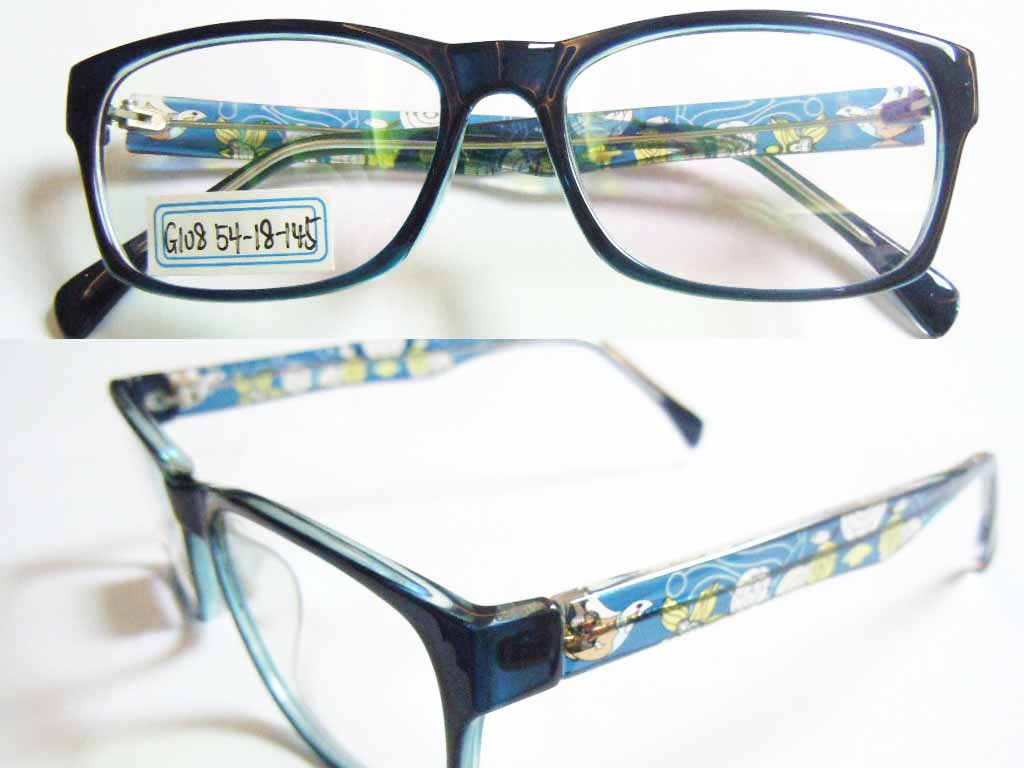 P428   Plastic Injection Eyeglass Frame