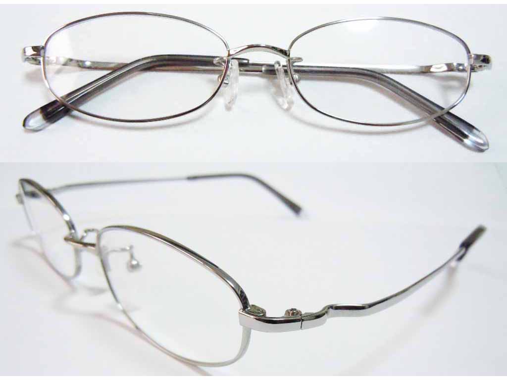 T049  Pure Titanium Eyeglass Frame