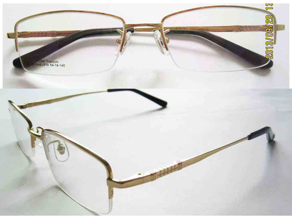 T056  Pure Titanium Eyeglass Frame