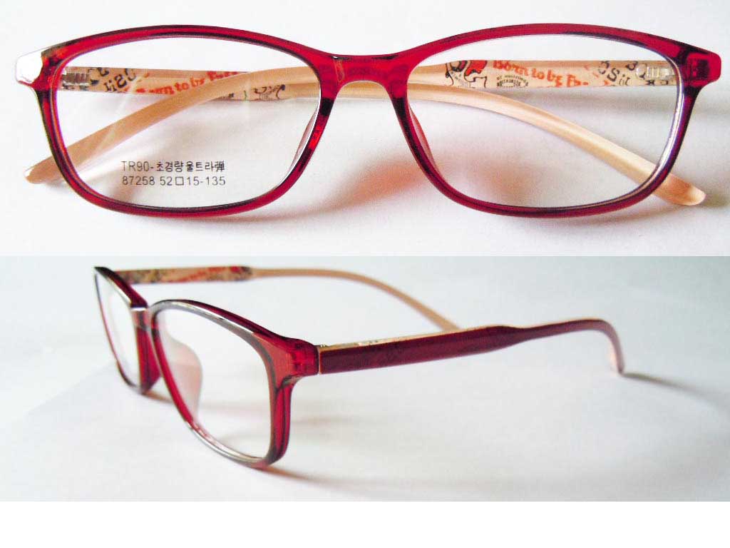 P499   TR90 Eyeglass Frame