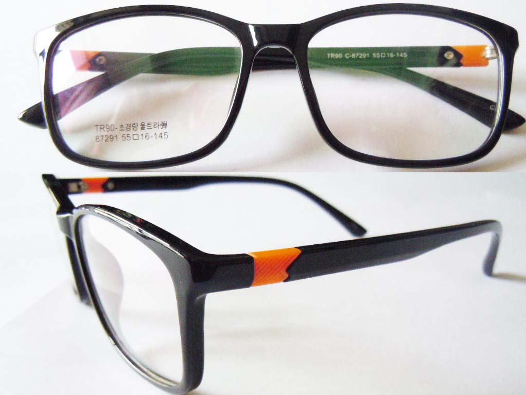 P504   TR90 Eyeglass Frame