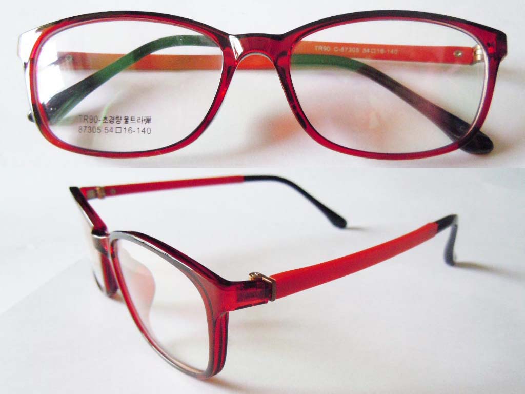 P509   TR90 Eyeglass Frame