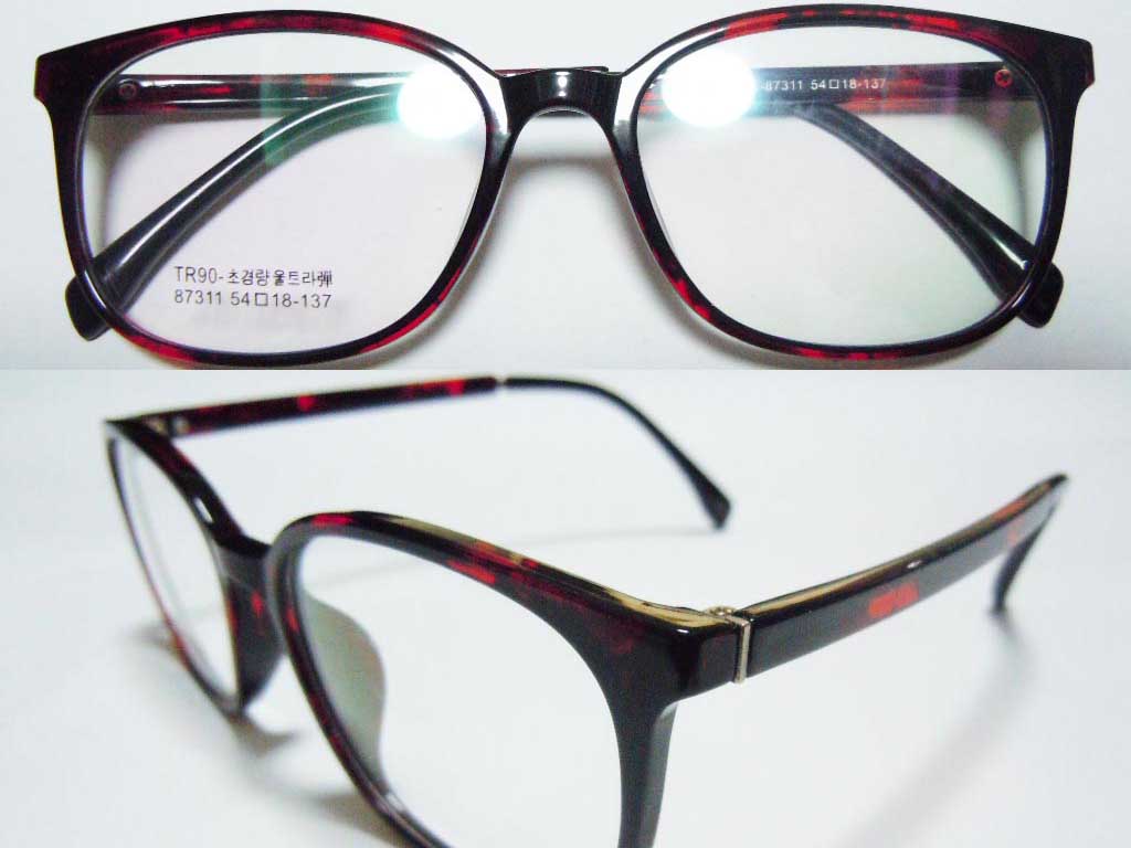 P512   TR90 Eyeglass Frame