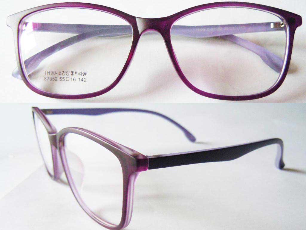 P523   TR90 Eyeglass Frame