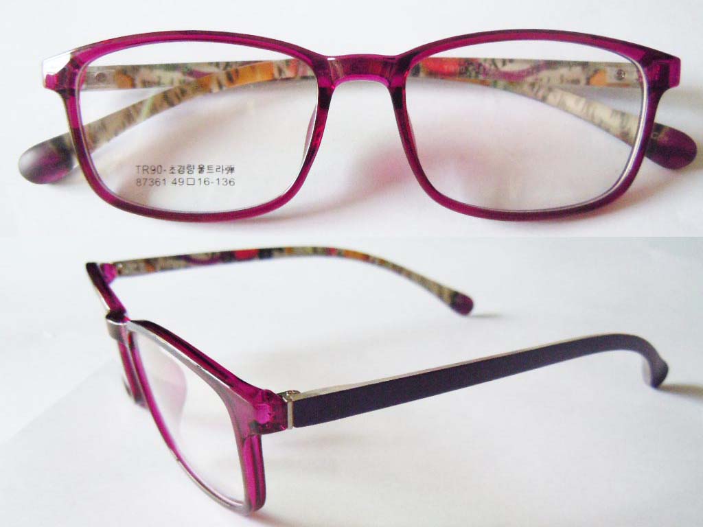 P525   TR90 Eyeglass Frame