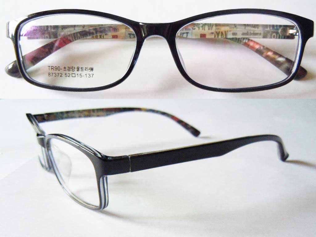 P529   TR90 Eyeglass Frame