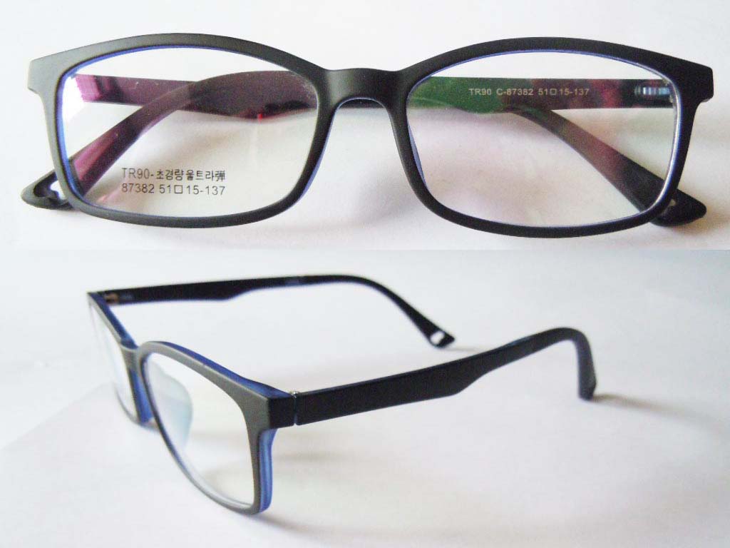 P537   TR90 Eyeglass Frame