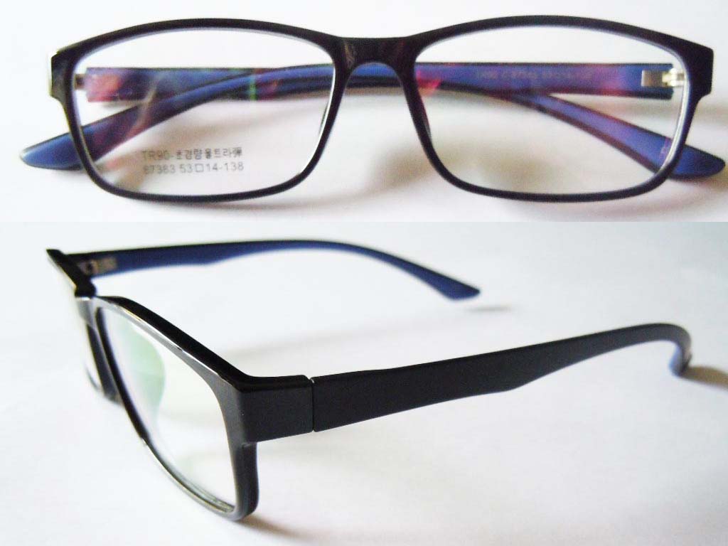 P538   TR90 Eyeglass Frame