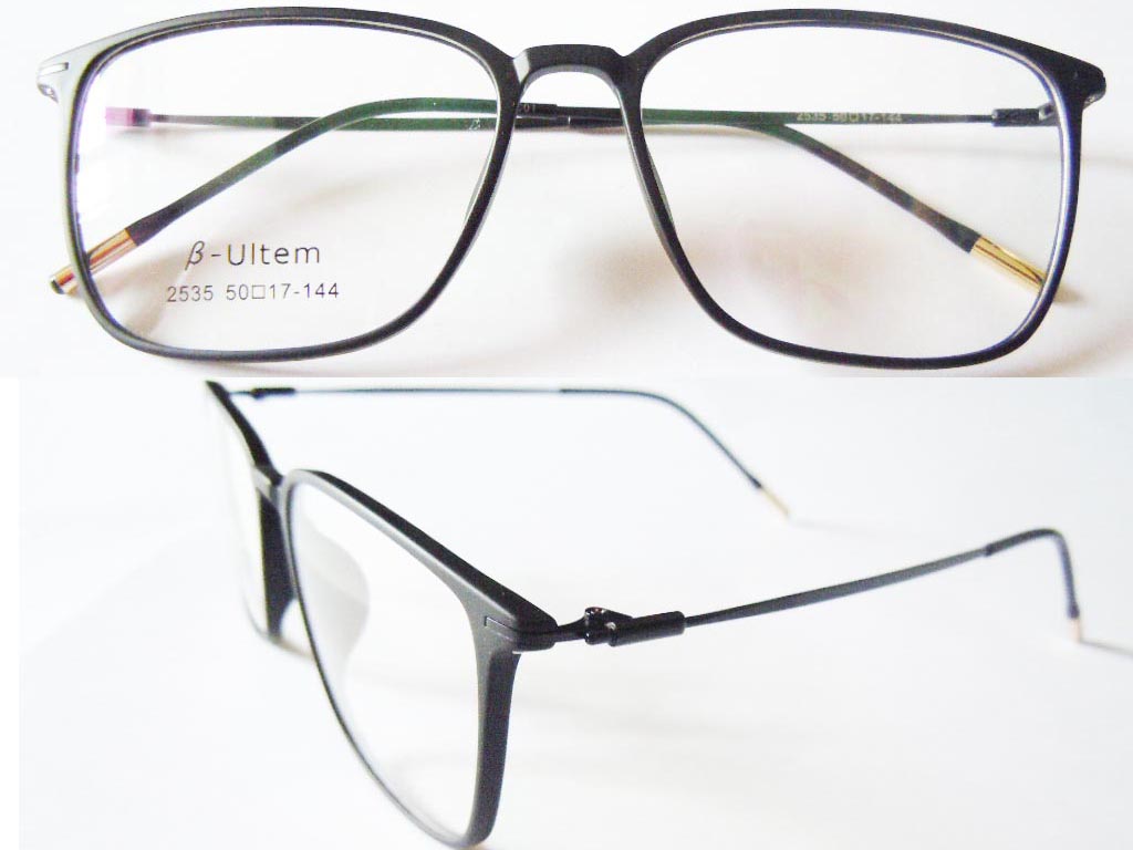 P566   Genuine Ultem Eyeglass Frame