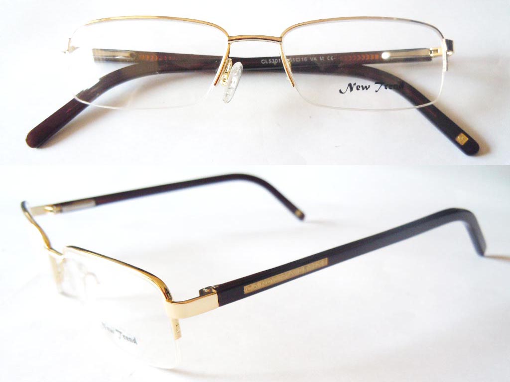 S407  Stainless Steel Spectacle Frame