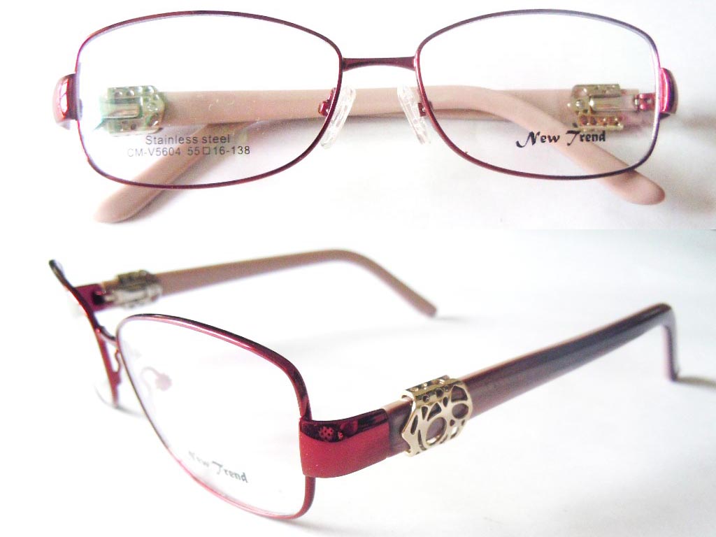 S414  Stainless Steel Spectacle Frame