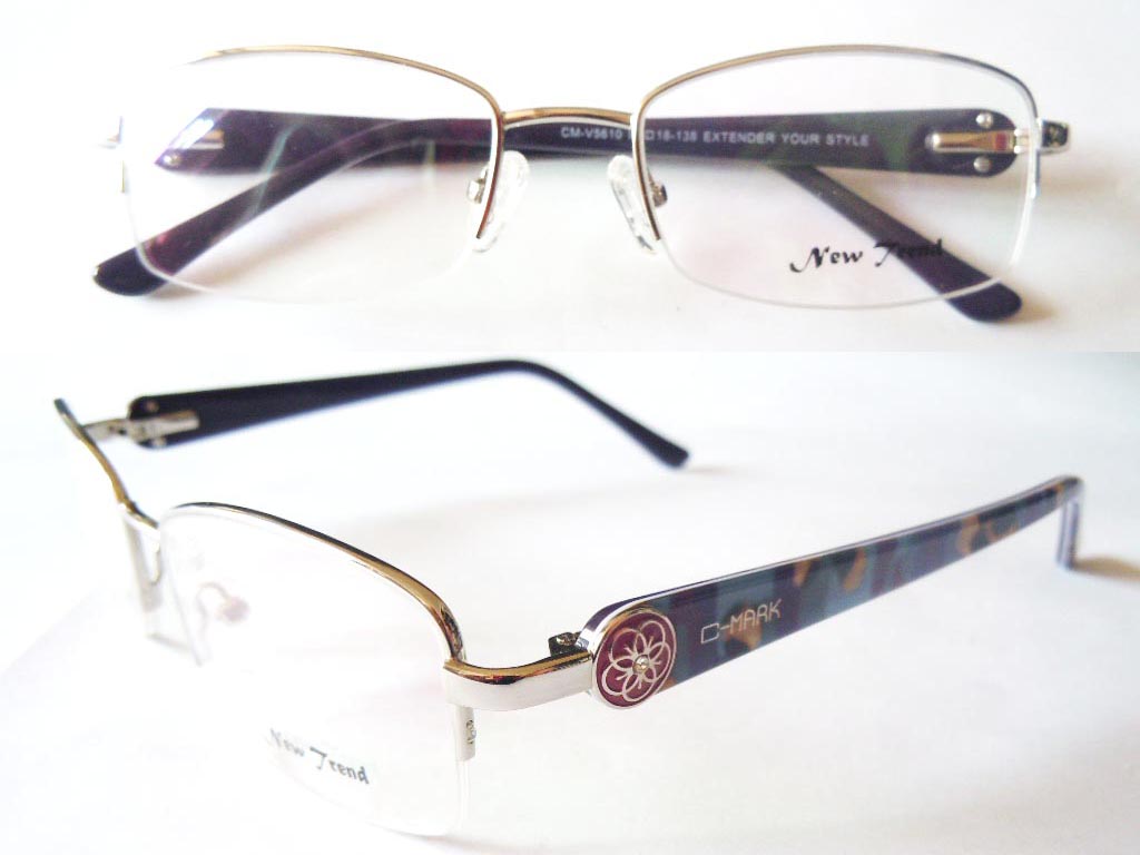 S416  Stainless Steel Spectacle Frame