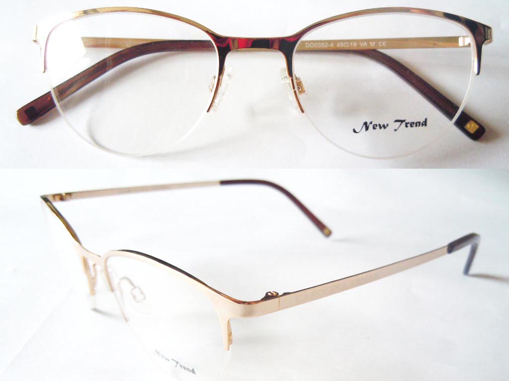 S435  Stainless Steel Spectacle Frame