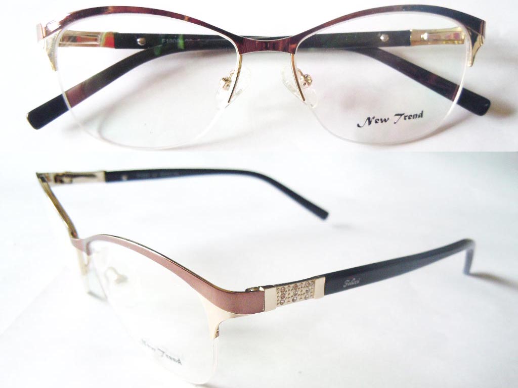 S442 Stainless Steel Spectacle Frame