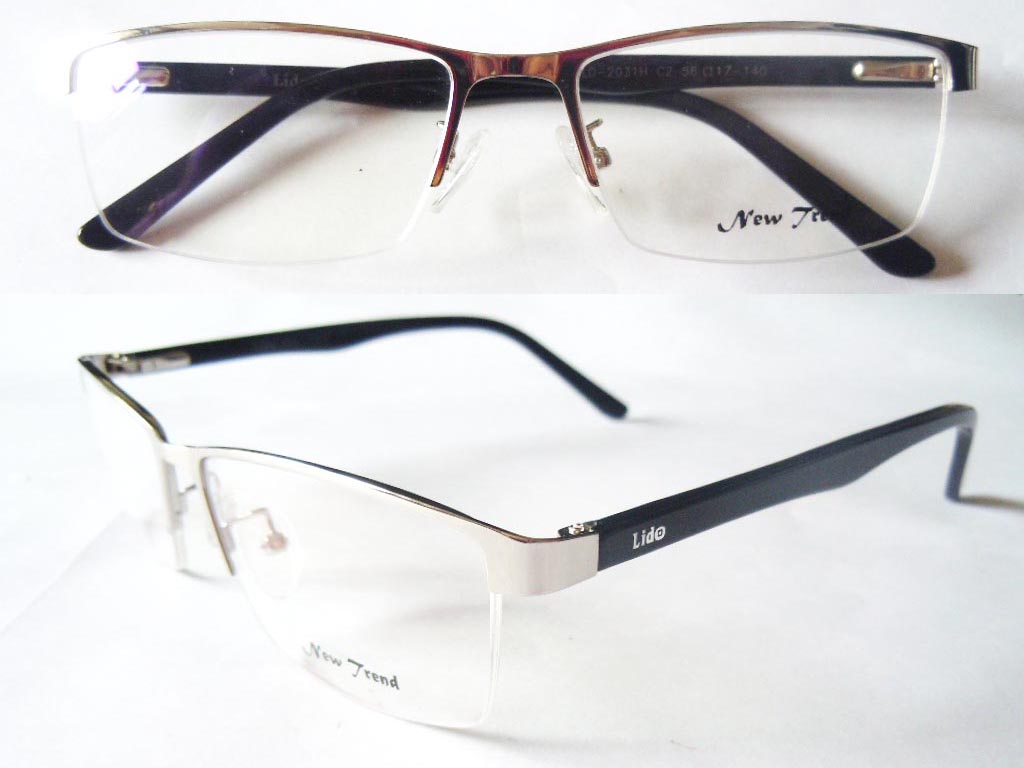 S448   Stainless Steel Spectacle Frame