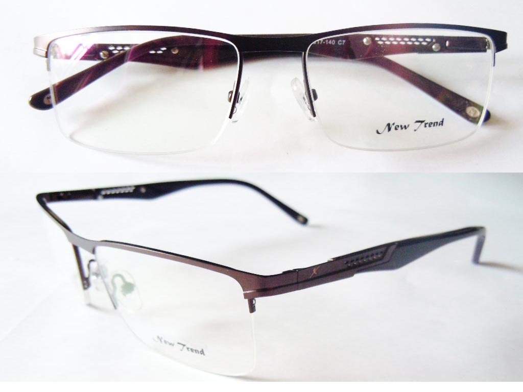 S458   Stainless Steel Spectacle Frame