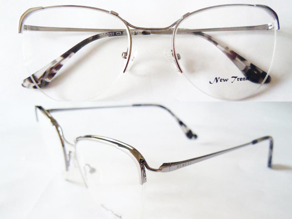 S468   Stainless Steel Spectacle Frame