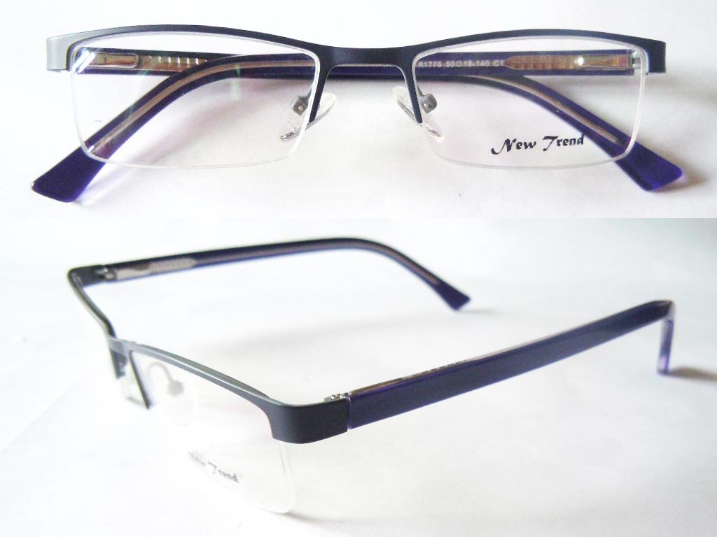 S483  Stainless Steel Spectacle Frame