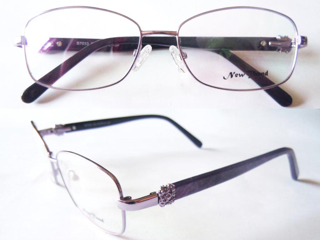 S489  Stainless Steel Spectacle Frame