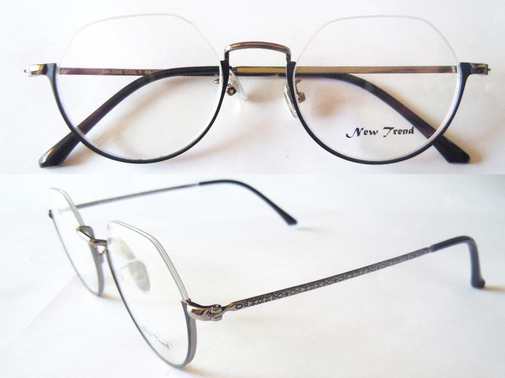 S494  Stainless Steel Spectacle Frame