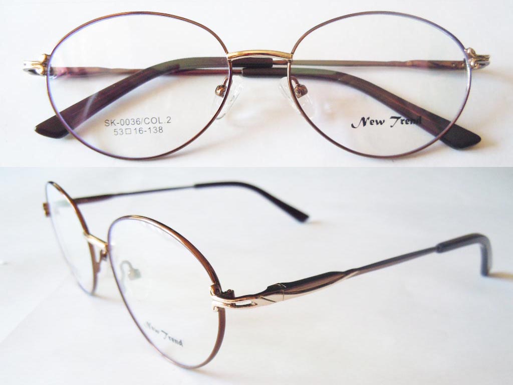 S504  Stainless Steel Spectacle Frame