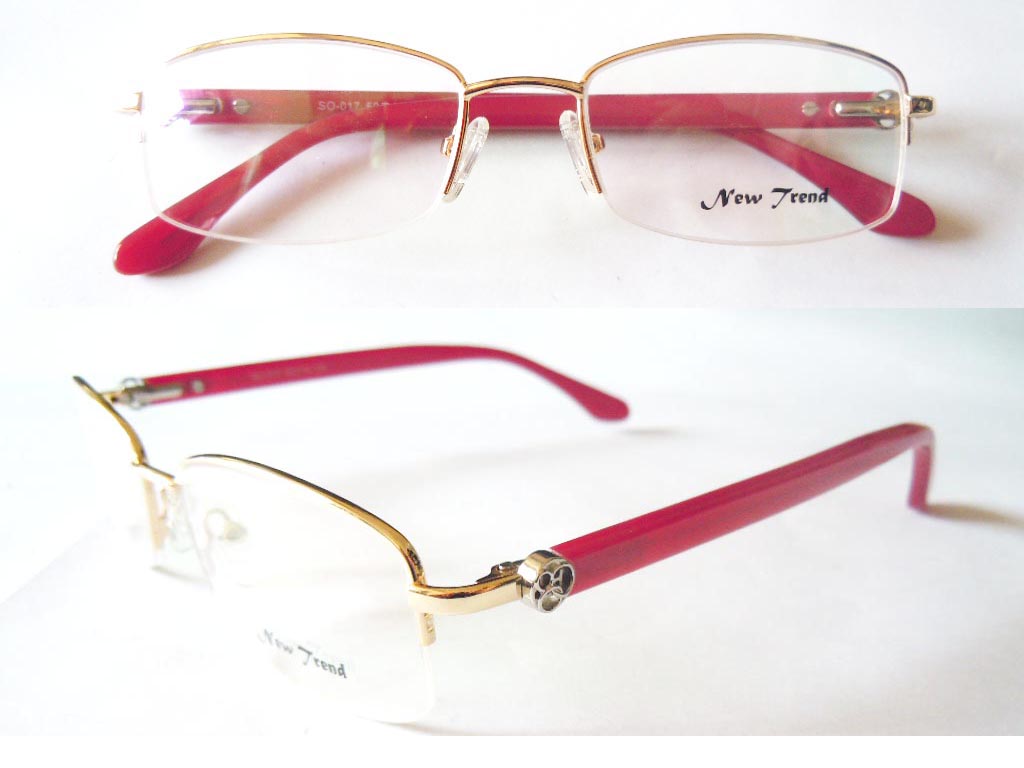 S516  Stainless Steel Spectacle Frame