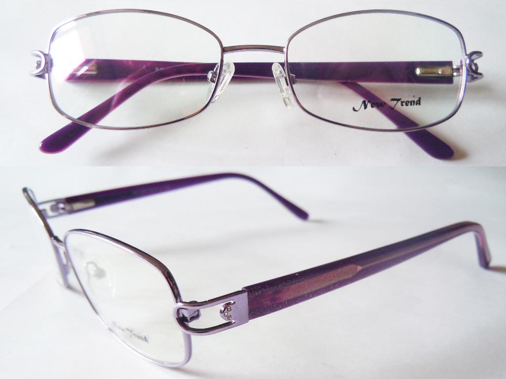 S518  Stainless Steel Spectacle Frame