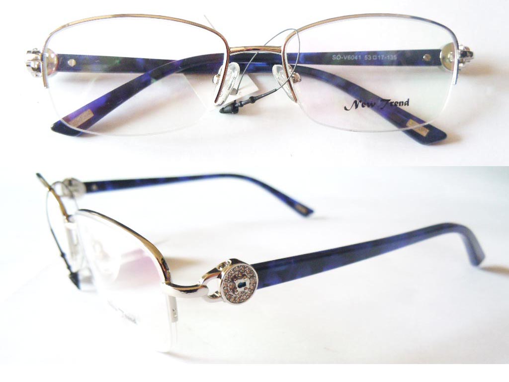 S533  Stainless Steel Spectacle Frame