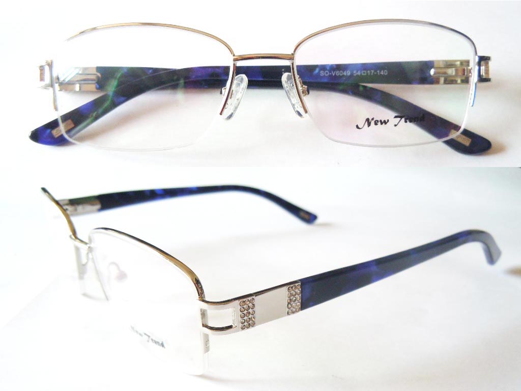 S537  Stainless Steel Spectacle Frame