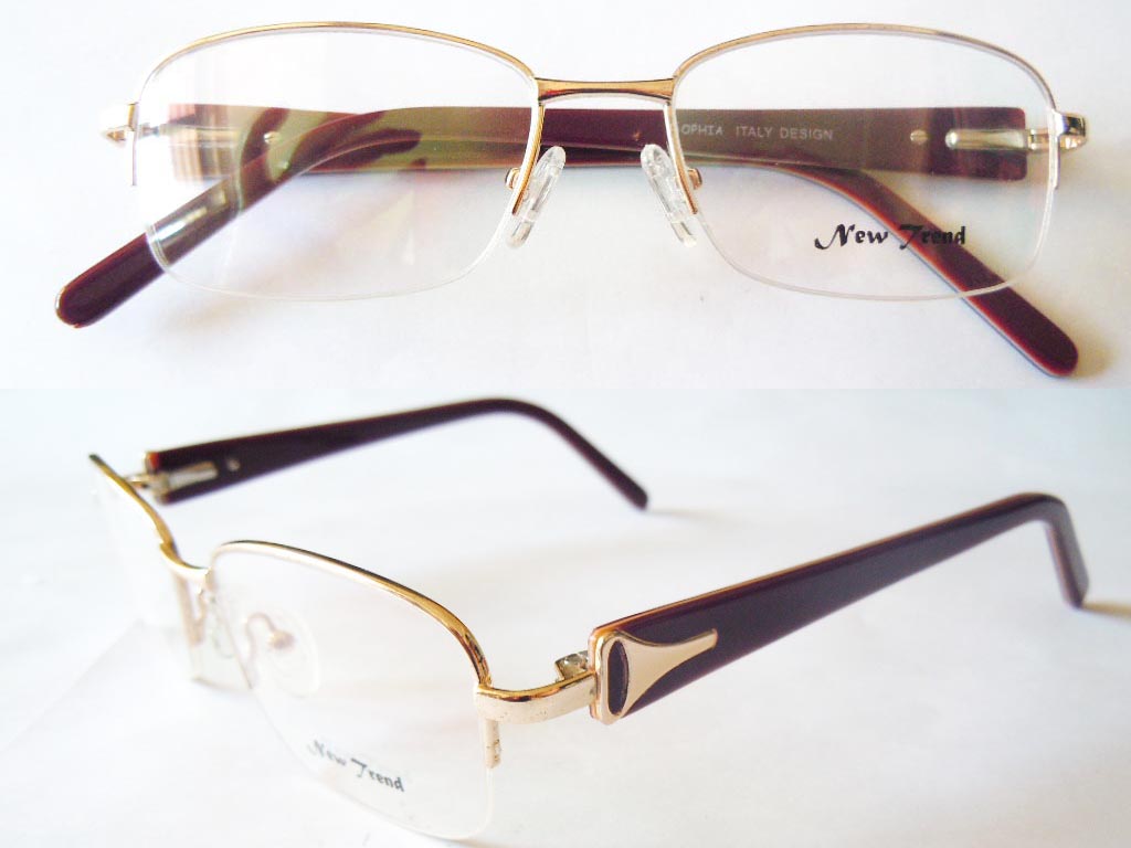 S547  Stainless Steel Spectacle Frame