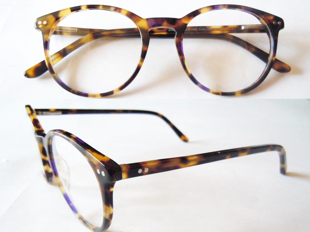 A054   Handmade Acetate Eyeglass Frame