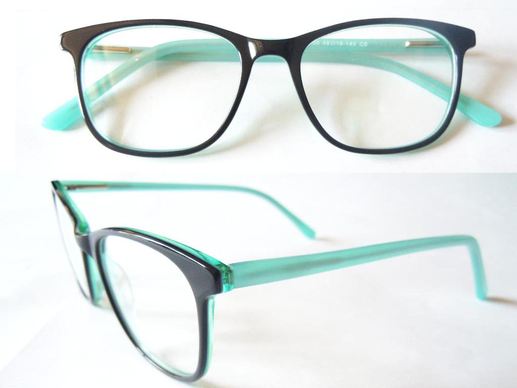 A057   Handmade Acetate Eyeglass Frame