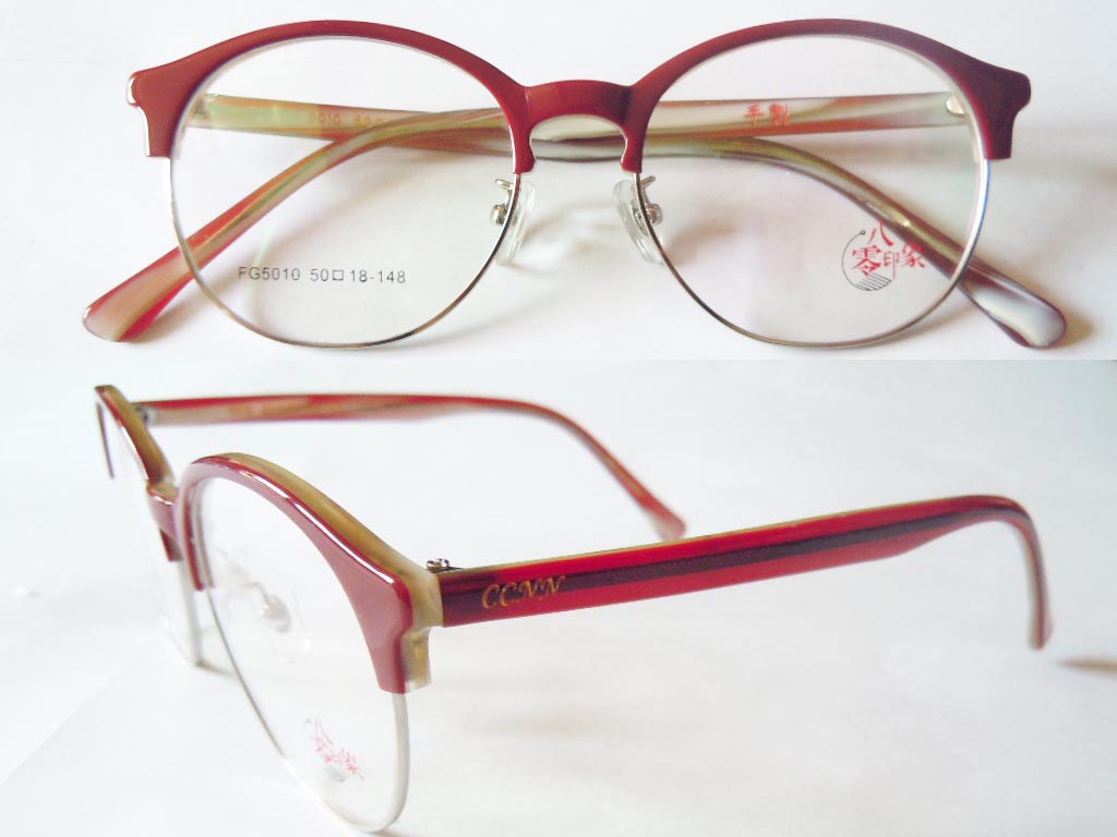 A063   Handmade Acetate Eyeglass Frame