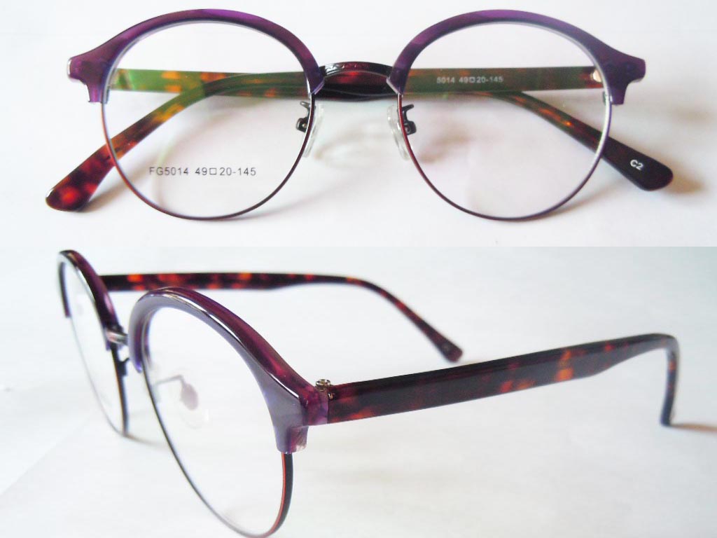 A065   Handmade Acetate Eyeglass Frame